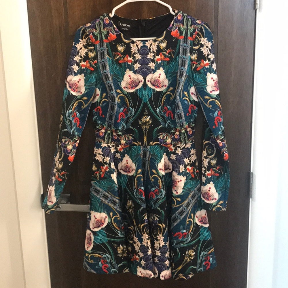Long sleeve dress